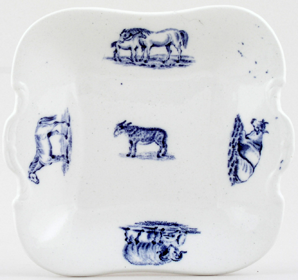 Toy Bread and Butter Plate c1905